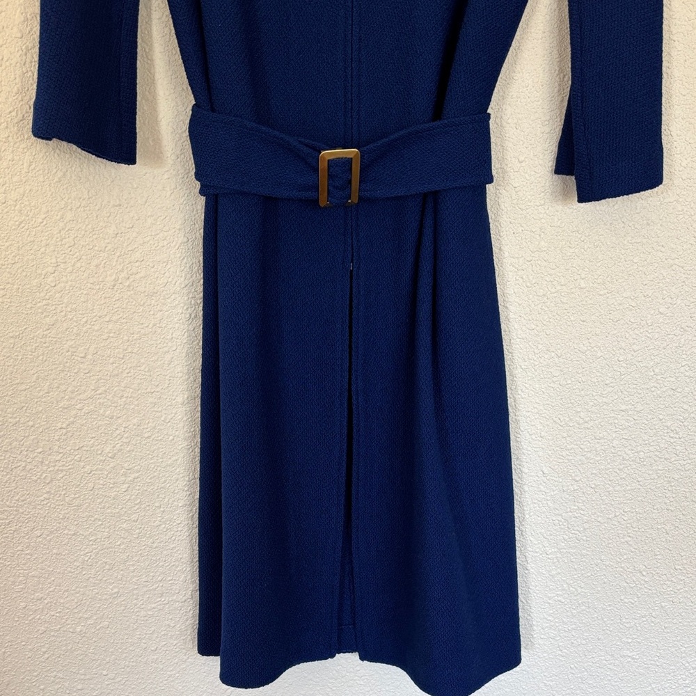 Vtg ST JOHN belted‎ dress classic - Picture 5 of 8